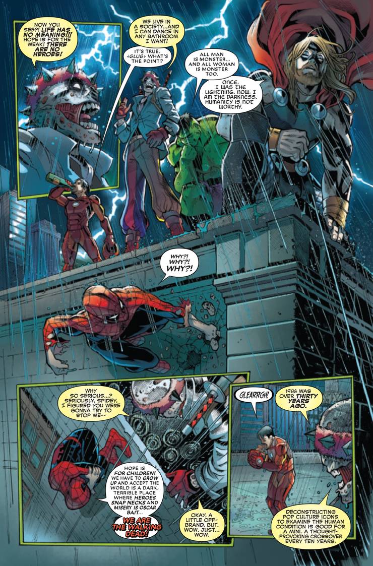 Deadpool Dunks on Joker The Walking Dead & The Batman Who Laughs Deadpool Dunks on Joker The Walking Dead & The Batman Who Laughs